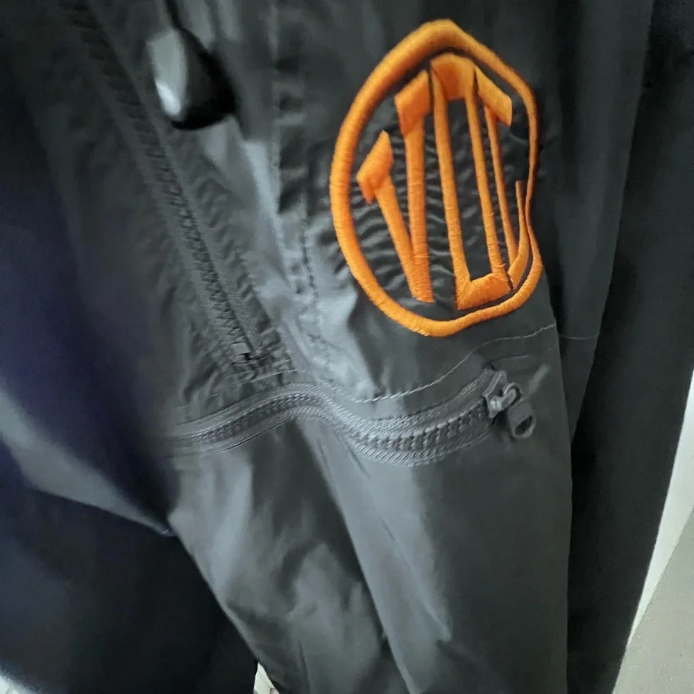 Tennessee Vols Pullover*Half Zip* rain jacket** Size XL unisex EUC. - Picture 3 of 4